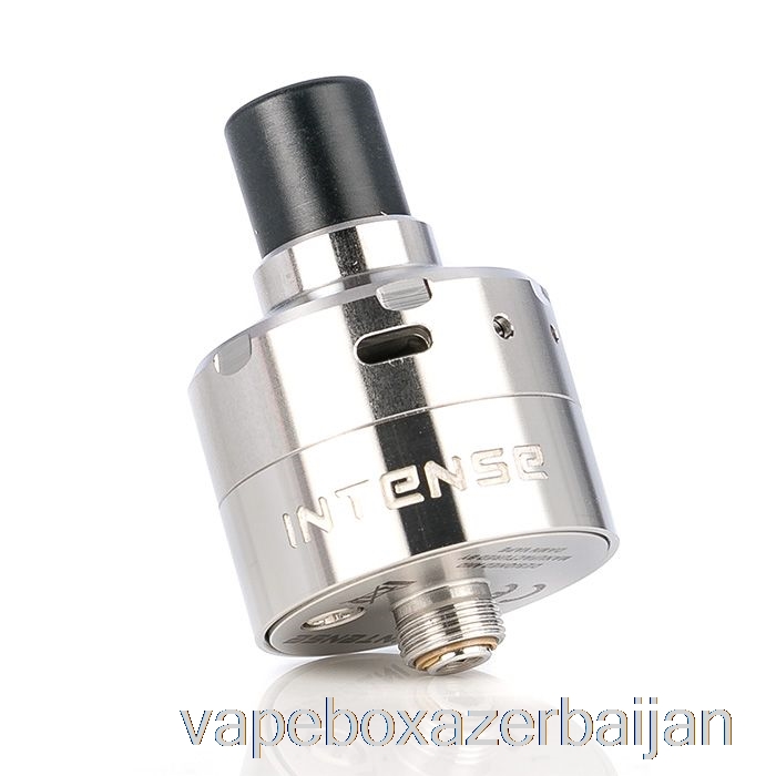 Vape Box Azerbaijan Damn Vape INTENSE Mesh 24mm MTL RDA Silver